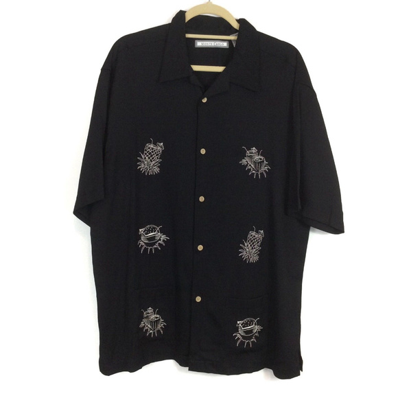 Monte Carlo Other - Men’s Monte Carlo Tropical Guyabera Vacation shirt